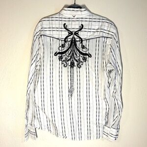 Fender Guitar Button Down